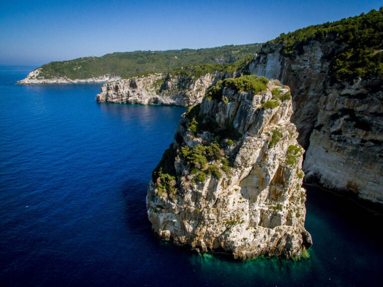 Anchor Boats Sivota Epirus