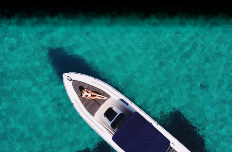 Anchor Boats Sivota Epirus