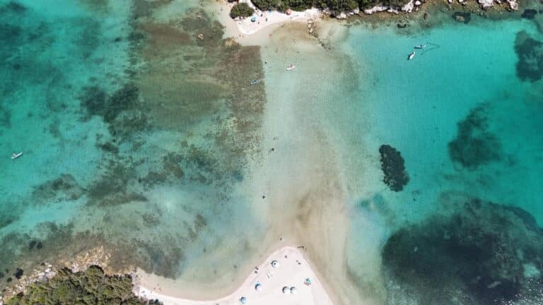 Anchor Boats Sivota Epirus